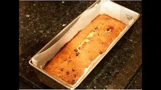 Cooking With D Presents: How to Make Banana and Cherry Loaf