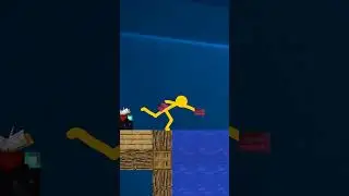 Анимация против Майнкрафта (Морозный Ходок) Русская Озвучка
