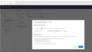 Using Enhanced vMotion Compatibility for VMs in the HTML5 vSphere Client