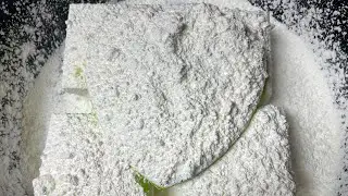 Mint Green Heart & Fresh Chalk with Cornstarch