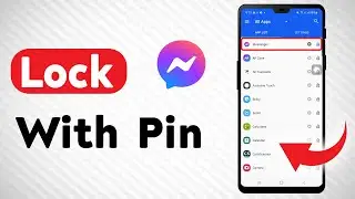 How To Lock Facebook Messenger With A Pin - Full Guide