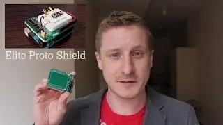 Elite Proto Shield and ATtiny Programmer - Arduino compatible