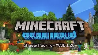 MCPE aesthetic ShaderPack 1.20 GetMoon Renewed