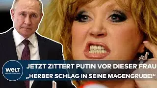 UKRAINE-KRIEG: Jetzt zittert Putin vor dieser Frau! 