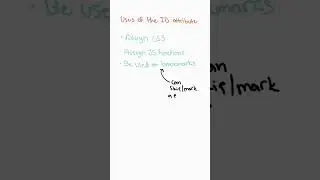 HTML ID Attribute Explained in 30 Seconds 