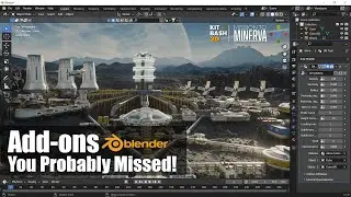 Free New Blender Addons (and probably don't know yet!)