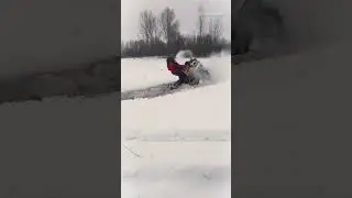 BRP против снега  