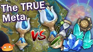 Rating LIYUE TELEPORT WAYPOINTS While Waiting for Genshin Impact Patch 1.5 | SevyPlays
