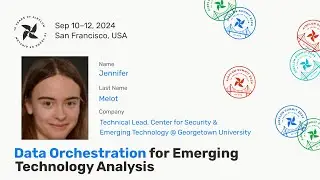 Data Orchestration for Emerging Technology Analysis