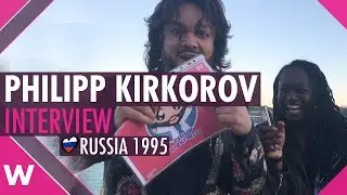 Philipp Kirkorov (Russia 1995) interview @ his 51st Birthday Party