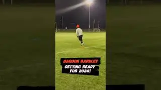 Saquon Barkley's Already Getting Ready For 2024 
