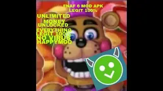 HOW TO DOWNLOAD FNAF 6 MOD APK FOR FREE! LEGIT 100% NO HUMAN VERIFICATION ONLY ONE APP!