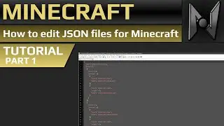 How to edit JSON files for Minecraft