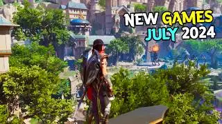 TOP 15 New Mobile Games of JULY 2024 | Android & iOS Games