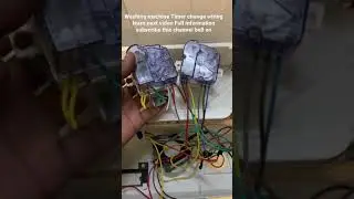 Washing machine timer faulty Change wiring Reviewing full information next video
