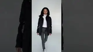 Зимняя куртка женская на био-пухе, Артикул CB-21301