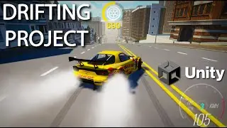 I Turned Free Drifting Project Into This 😍 | Made In Unity