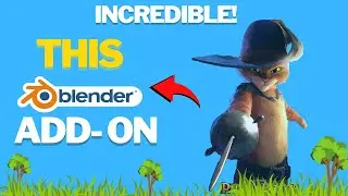 The Number #1 Add-on for 2023! (Blender Addon Tutorial)