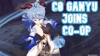 C0 Ganyu Joins Co-Op Genshin Impact 2.3