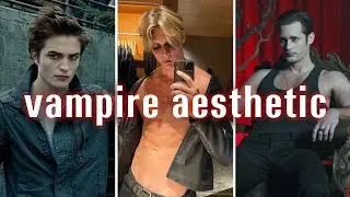 How To Look Like A Vampire (+Act Like One)
