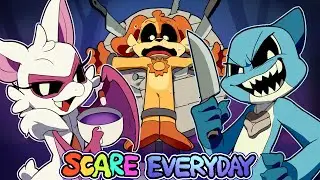 SCARE EVERYDAY | Poppy playtime Chapter 4 | DIMENSION DIRECTOR ANIMATION
