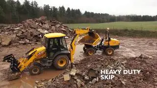 Dumpers Frontais JCB - Site Dumpers