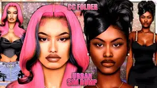 URBAN SIM DUMP 87 💎 - CC & SIM DOWNLOAD | Sims 4 CAS