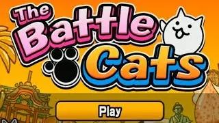Коты захватят мир The Battle﻿ Cats Мульт игра про Котят