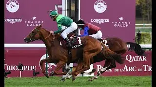 Sottsass denies Enable history in the 2020 Qatar Prix de l'Arc de Triomphe!