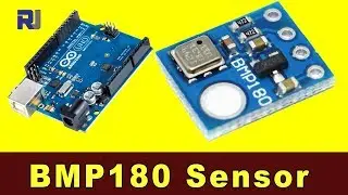 Using BMP180 Digital temperature and pressure Sensor with  Arduino
