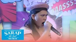 Hargie Valirose Ganza gave an incredibly powerful performance | Sarap, ‘Di Ba?
