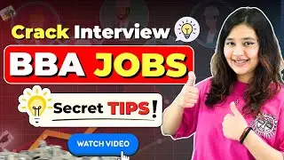💥BBA Complete Placement Guide🔥How to Prepare for Internships & Placements? 