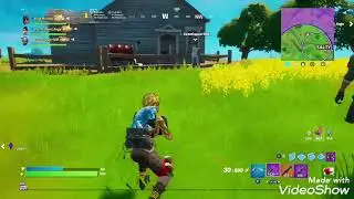 Me & TTV_Cappers Fortnite Victory