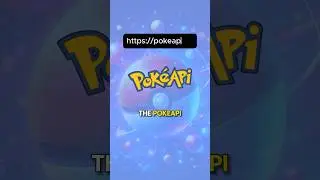 The PokéAPI?! #coding #programming #pokemon