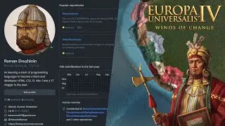 Рассказываю про обучение, потом смотр dlc Winds of Change для Europa Universalis IV