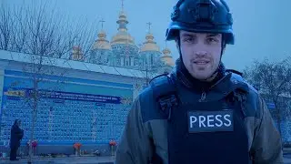 ARRIVAL AT THE FRONT LINE - UKRAINE #01