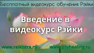 Введение в теоретическую часть (Бесплатный видеокурс обучения Рэйки)