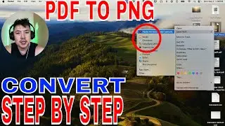 ✅  How To Convert PDF Files To PNG On Mac 🔴