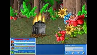 Epic Battle Fantasy 4 Boss:Rafflesia [Epic Difficulty]