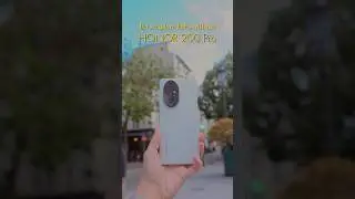 Exploring Paris with the HONOR 200 Pro
