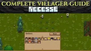 Complete VILLAGER NPC GUIDE for NECESSE - Gameplay Tutorial