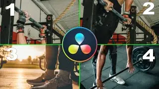 Simple MultiCam Editing in Davinci Resolve 16