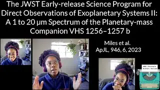 AAS Journal Author Series: Brittany Miles on 2023ApJ...946L...6M