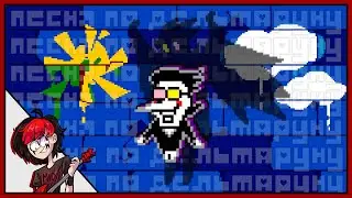 [[БАРЫГА]] -  (ПЕСНЯ ПО DELTARUNE) ЛИРИК ВИДЕО | NINTER
