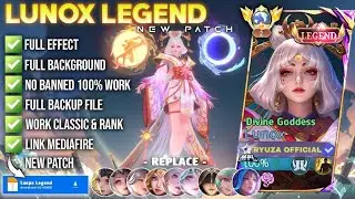 Script Lunox Legend - Divine Goddess No Password | Full Effect Voice | Patch Terbaru