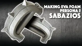 Making EVA Foam Persona 5 Sabazios