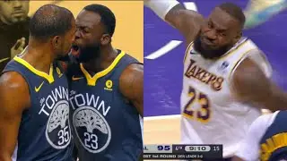 NBA “Rage” Moments For 20 Minutes Straight 😡