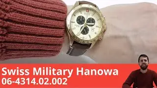 Часы Swiss Military Hanowa 06-4314.02.002 - Обзор, Настройка, Замена Батарейки
