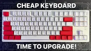 Budget Mechanical Hot Swappable Gaming Keyboard Switch Upgrade! (E-YOOSO Z737 K620)