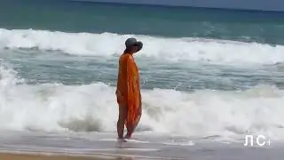 Таиланд, пляж, легкий шторм, и тем не менее... прелесть.